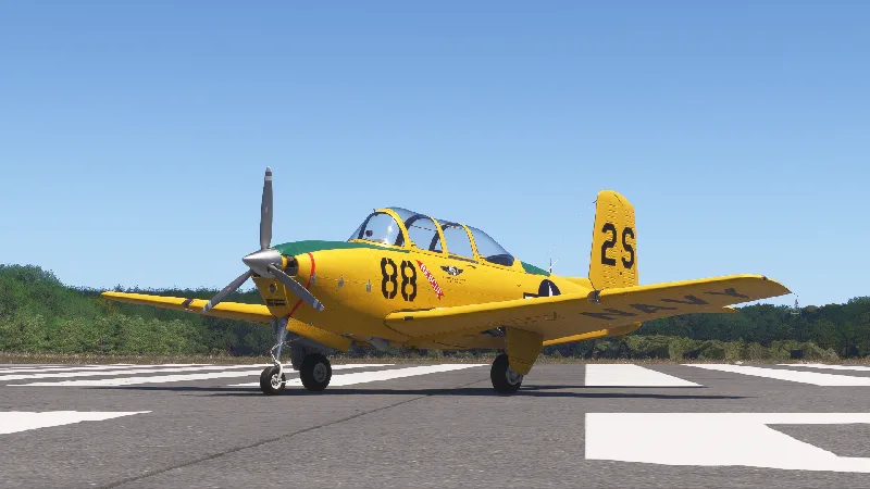 Carenado T-34B - CAF Florida Wing N88RM for Microsoft Flight Simulator 2024